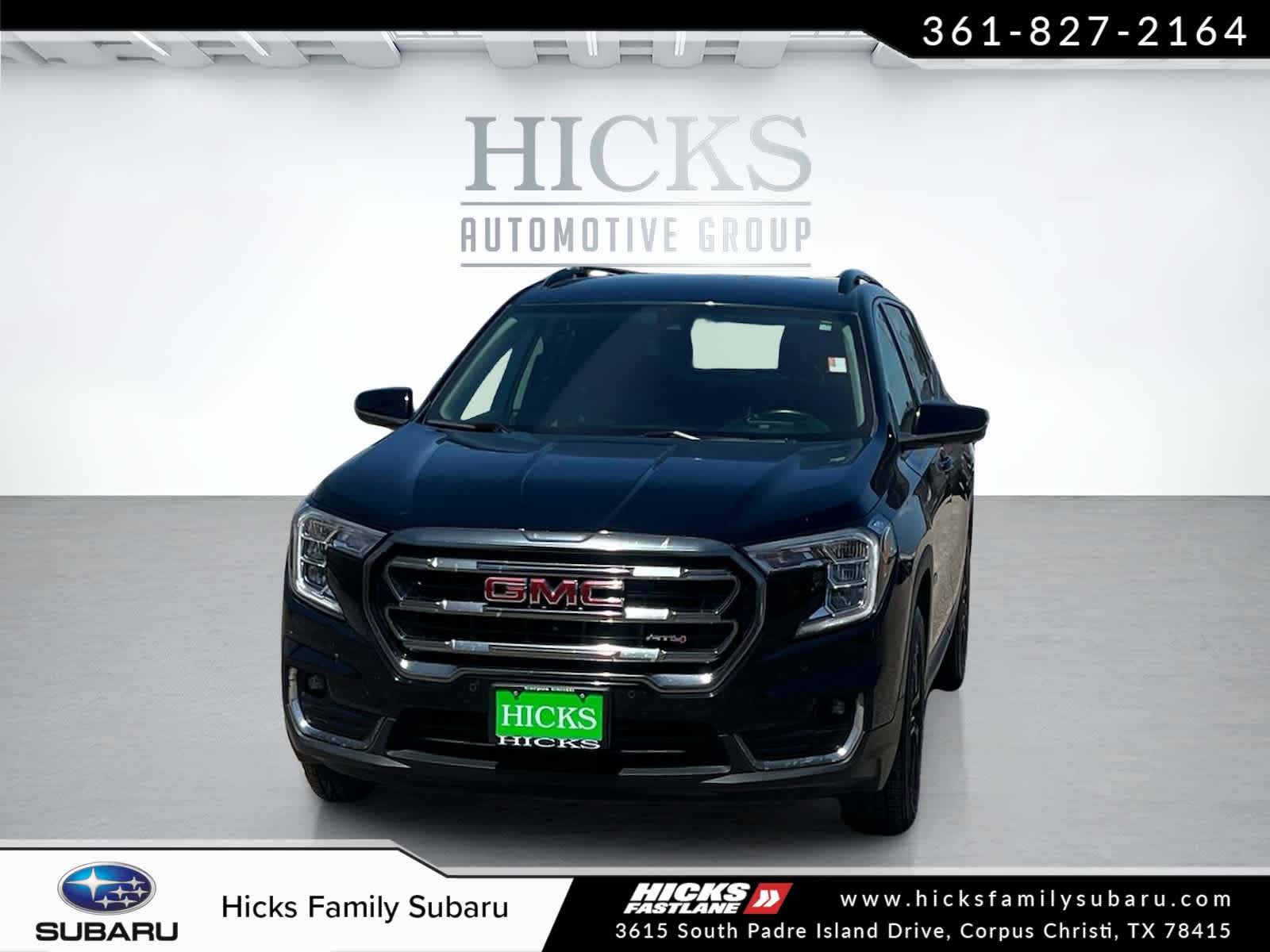 2022 GMC Terrain AT4