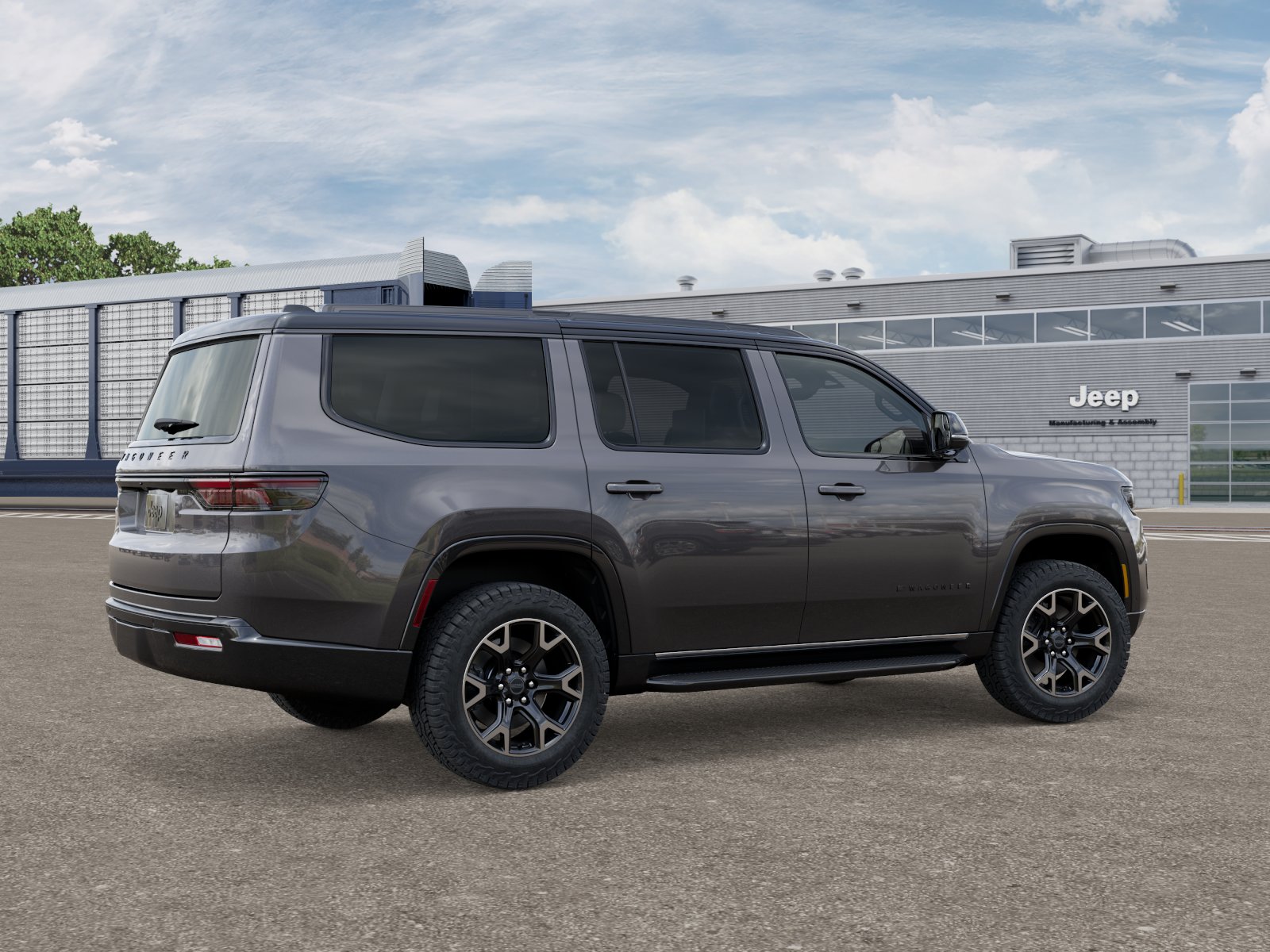 2025 Jeep Wagoneer Series II Overland photo 2