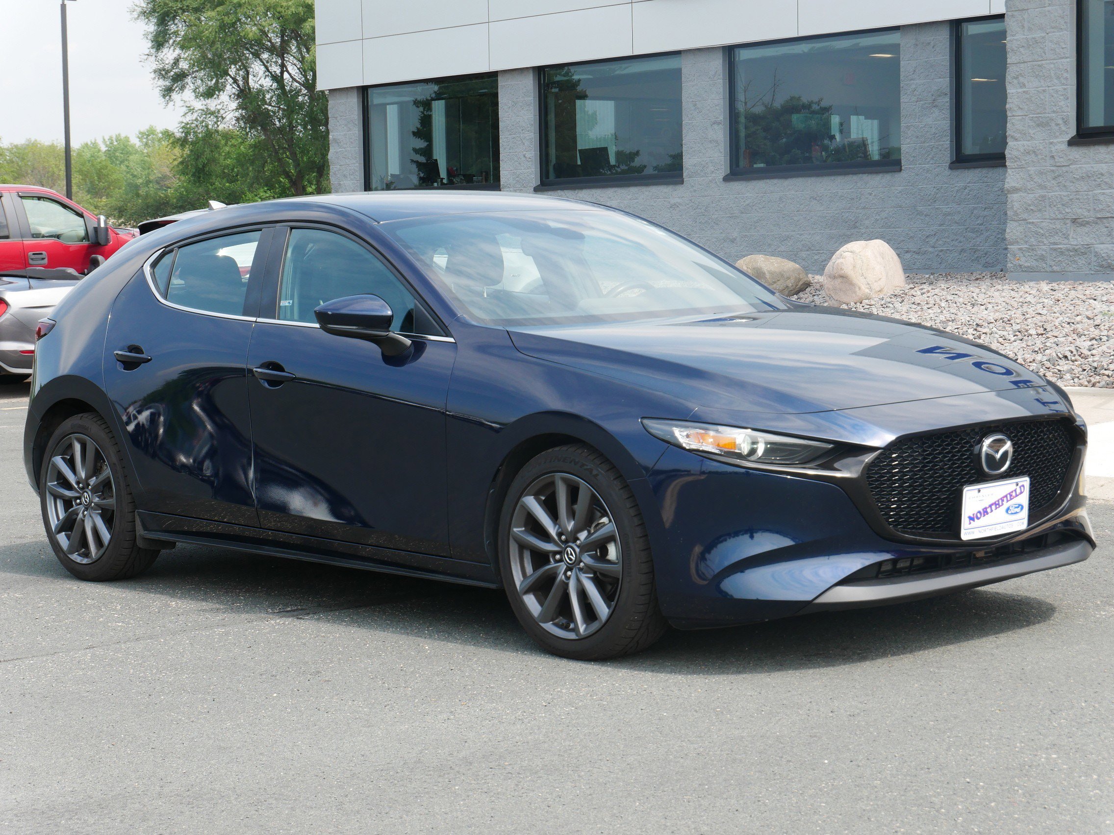 Used 2019 Mazda Mazda3 Base with VIN JM1BPBJM7K1133613 for sale in Northfield, Minnesota