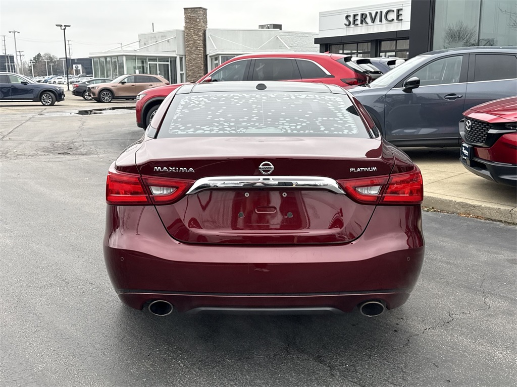 2018 Nissan Maxima Platinum photo 2