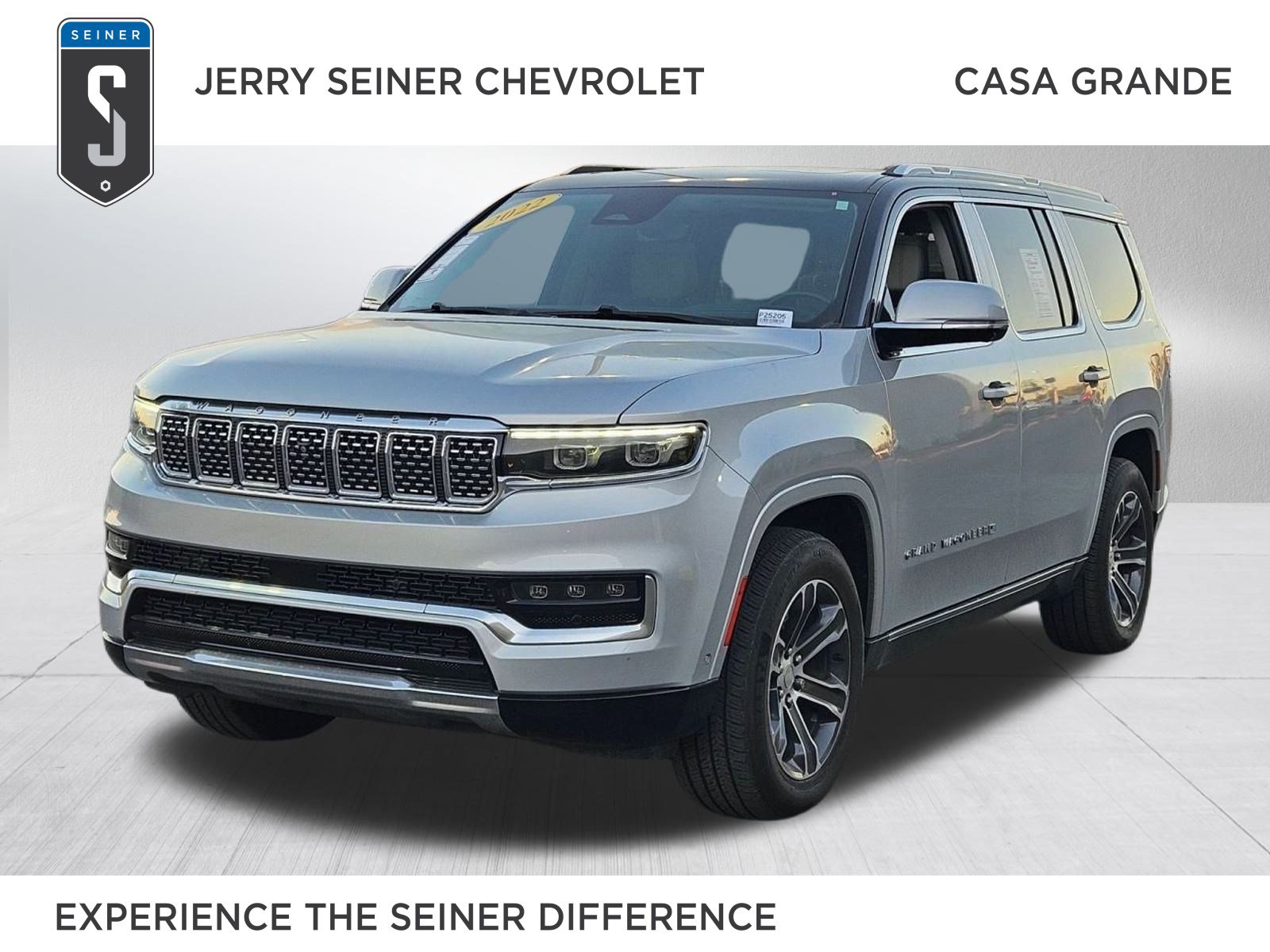 2022 Jeep Grand Wagoneer Series I