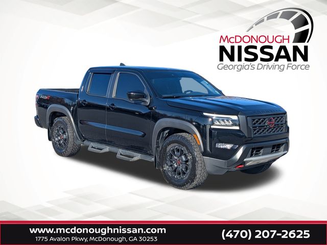 2023 Nissan Frontier PRO-X's photo