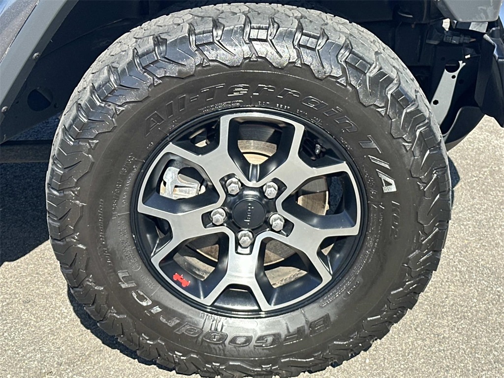 2018 Jeep Wrangler Unlimited Sahara photo 10
