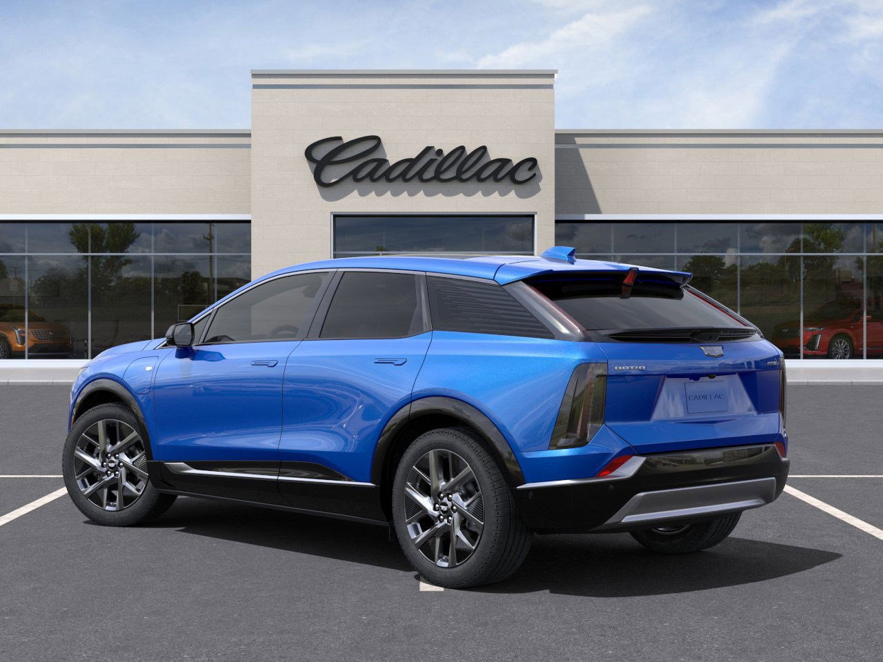2025 Cadillac Optiq Luxury photo 3