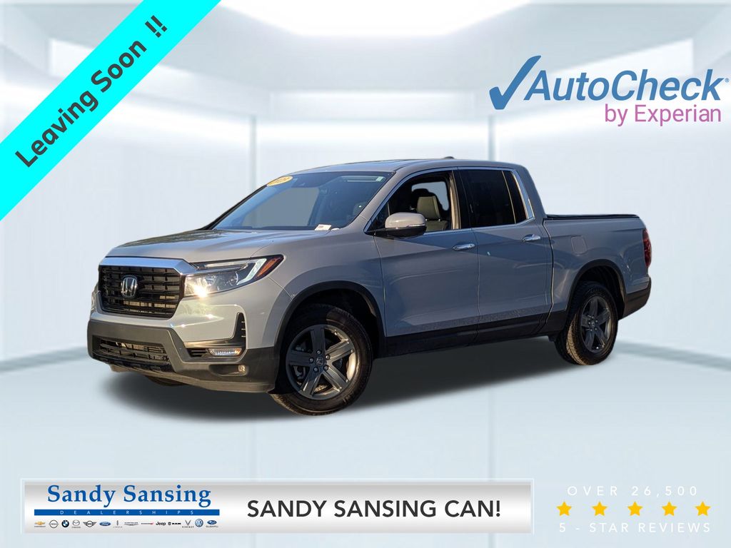 2023 Honda Ridgeline RTL-E