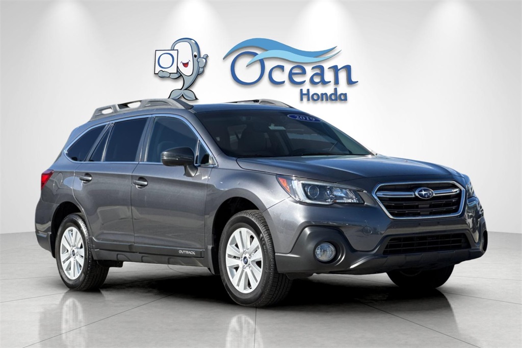 Used 2019 Subaru Outback Premium with VIN 4S4BSAHC2K3231843 for sale in Soquel, CA