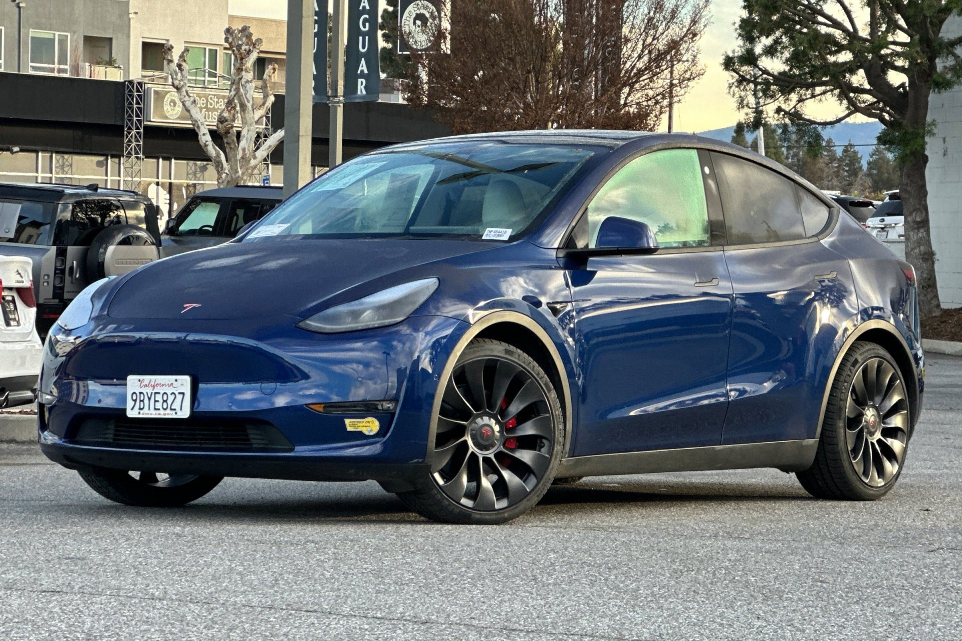 2022 Tesla Model Y Performance's photo