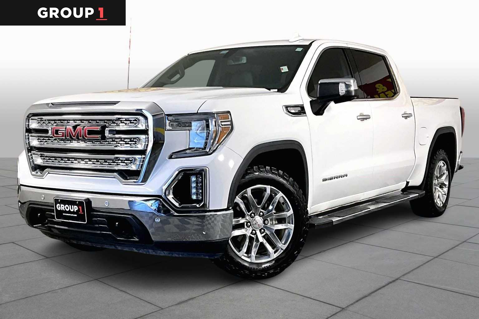 2020 GMC Sierra 1500 SLT's photo
