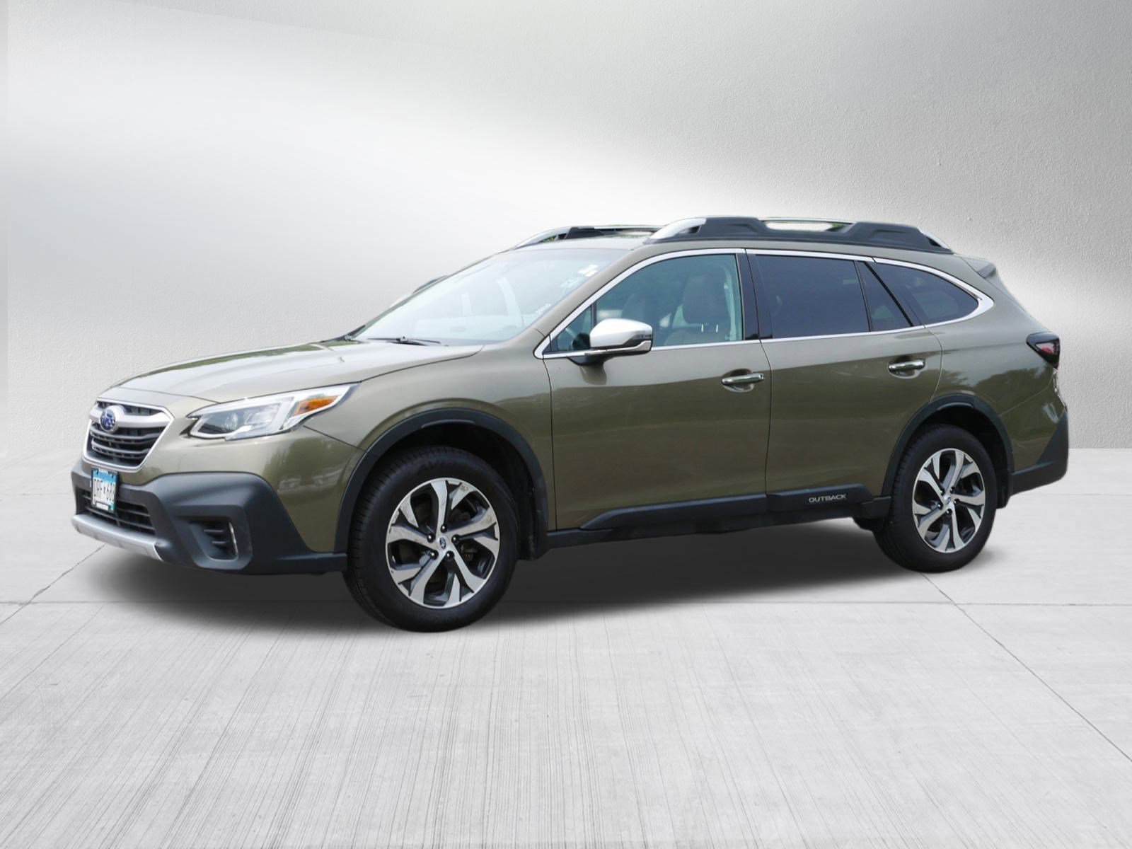 Used 2020 Subaru Outback Touring with VIN 4S4BTAPC4L3129122 for sale in Vadnais Heights, Minnesota