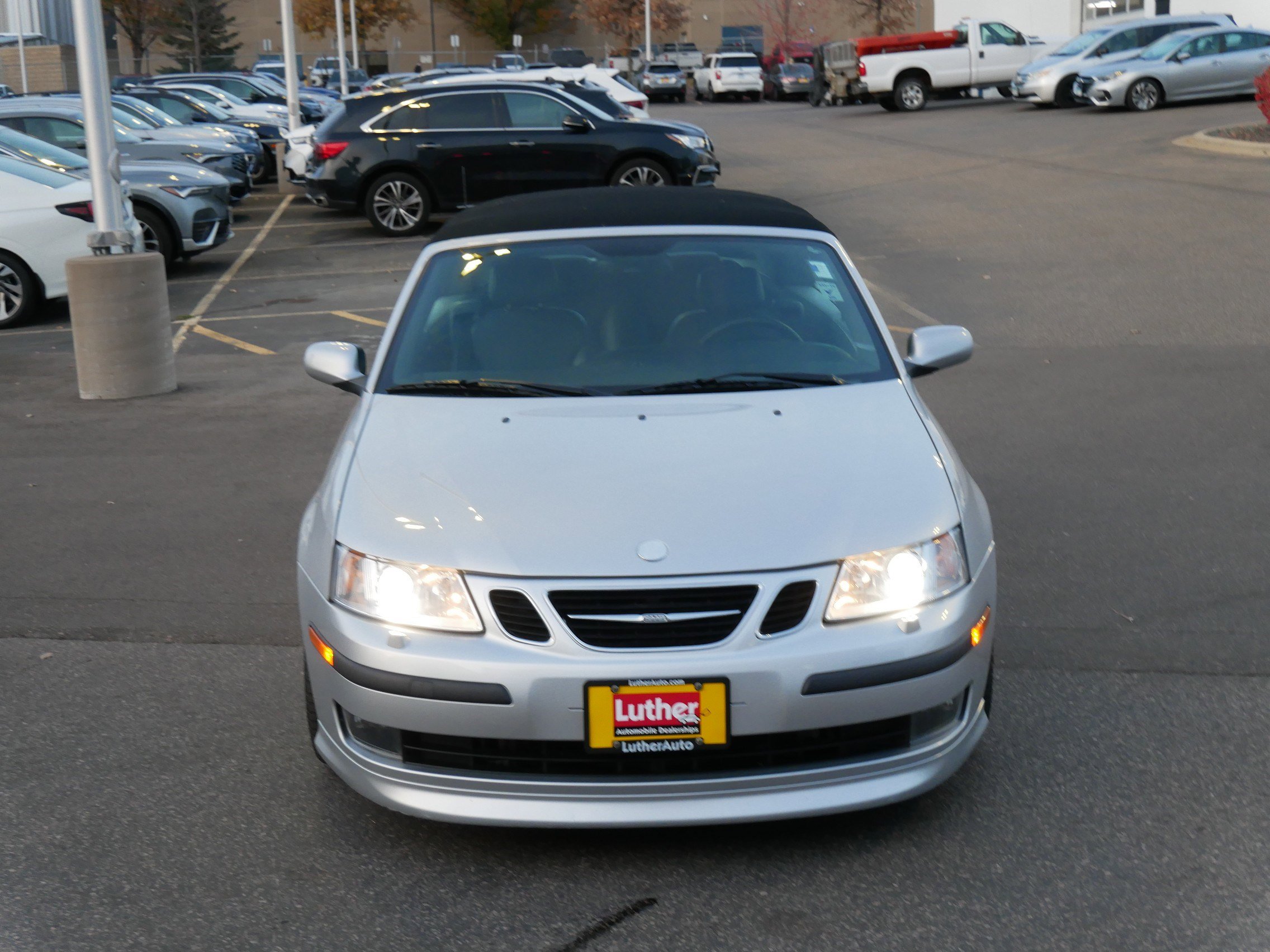 Used 2005 Saab 9-3 Aero with VIN YS3FH79YX56017163 for sale in Vadnais Heights, Minnesota