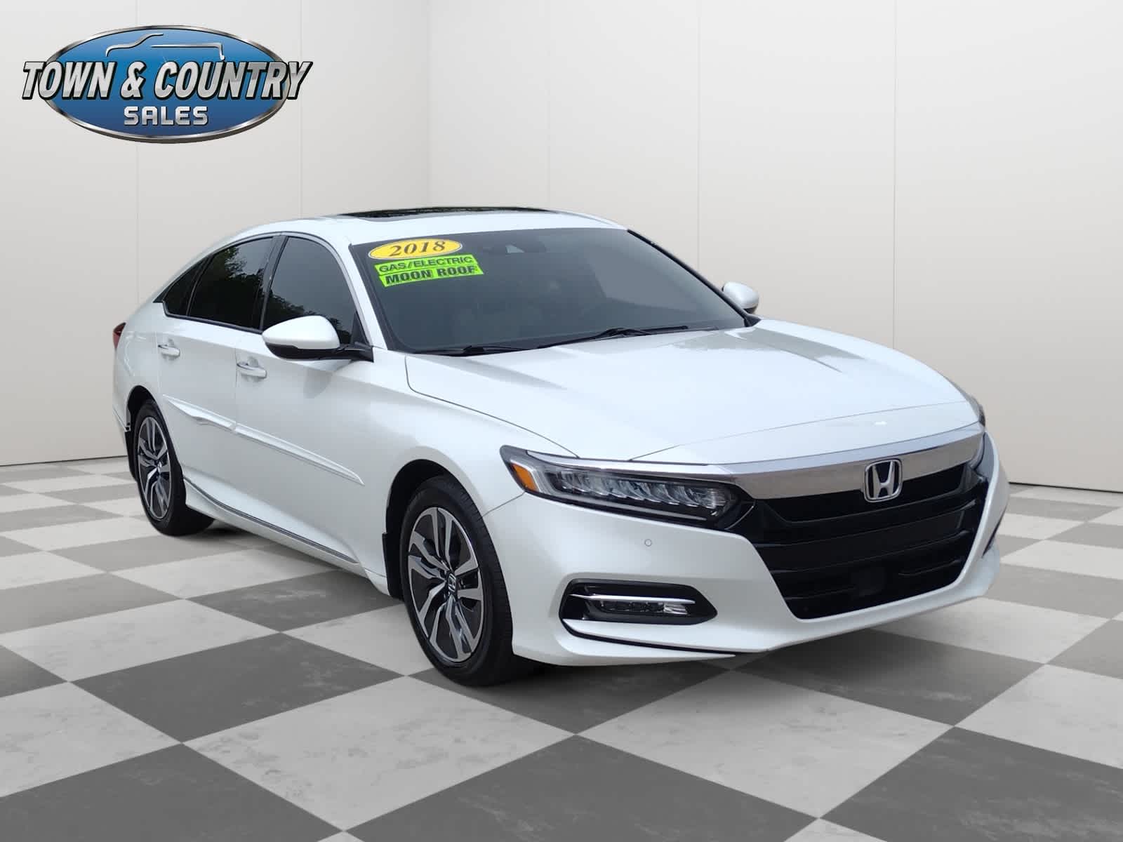 2018 Honda Accord