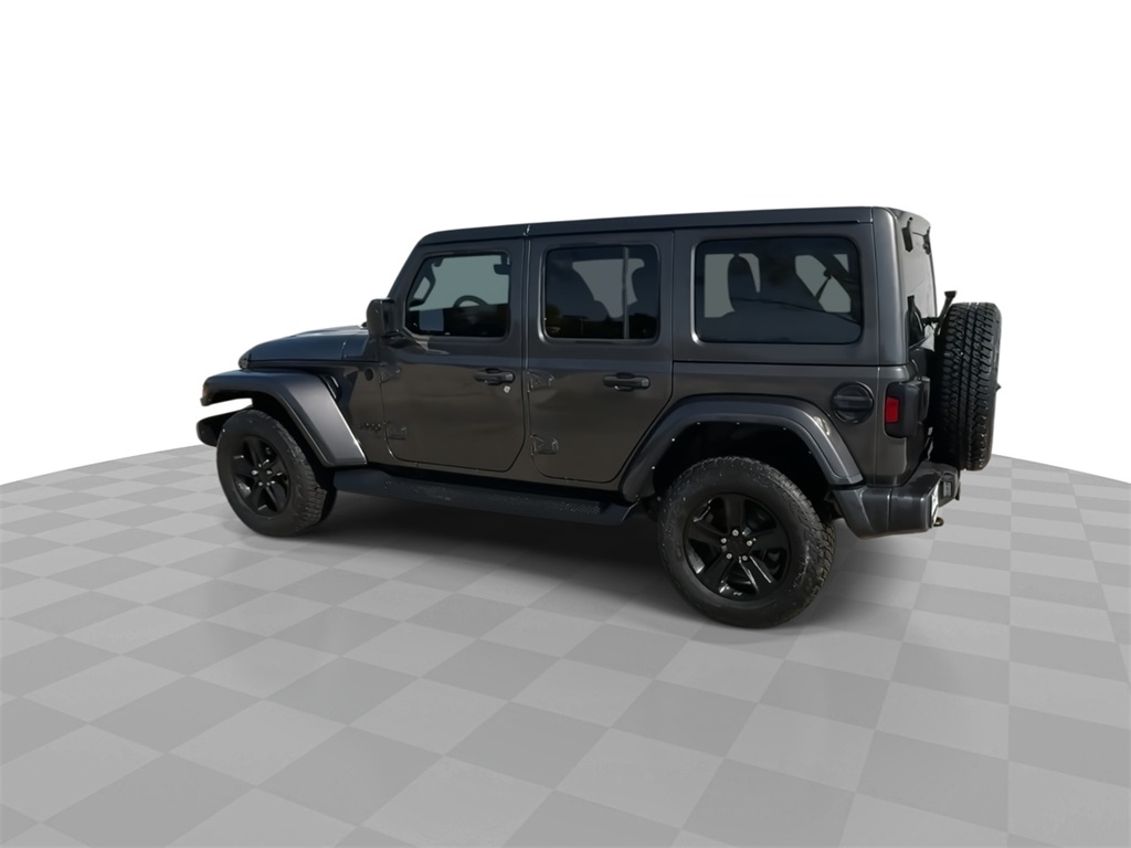 2022 Jeep Wrangler Unlimited Sahara Altitude photo 6