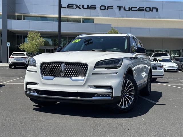 2020 Lincoln Aviator Reserve photo 27