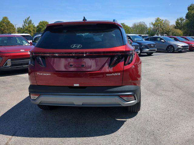 2025 Hyundai Tucson Hybrid Limited photo 4