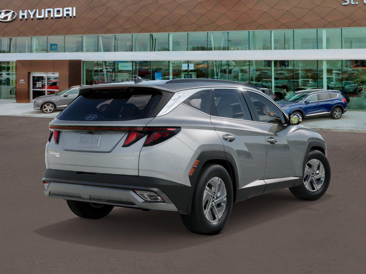 2025 Hyundai Tucson Hybrid Blue photo 3