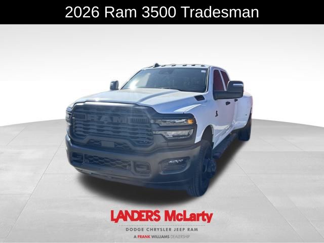 2026 Ram 3500 Tradesman photo 2