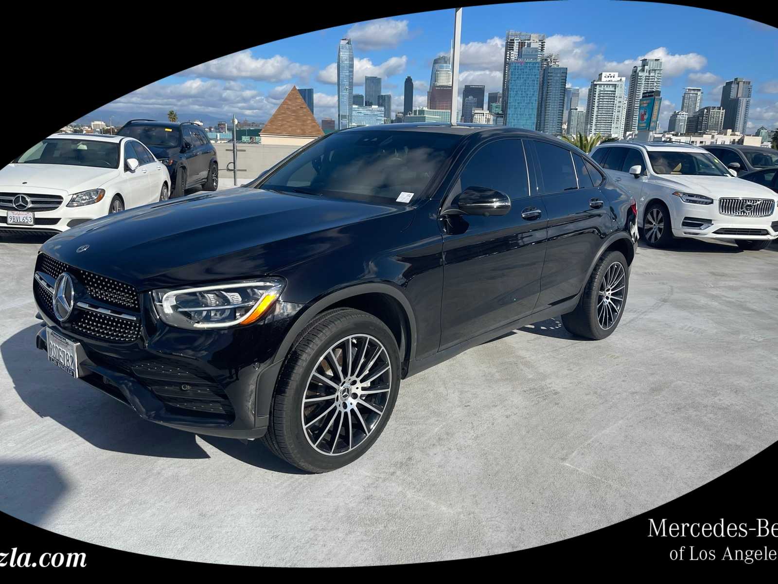 2022 Mercedes-Benz GLC Coupe GLC300's photo