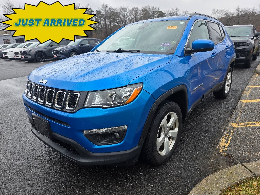 2018 Jeep Compass Latitude's photo