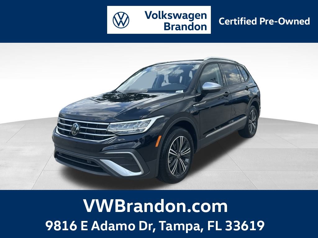 2024 Volkswagen Tiguan
