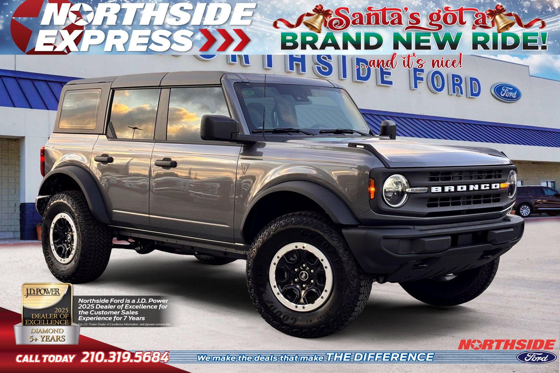 2025 Ford Bronco 4-Door Base's photo