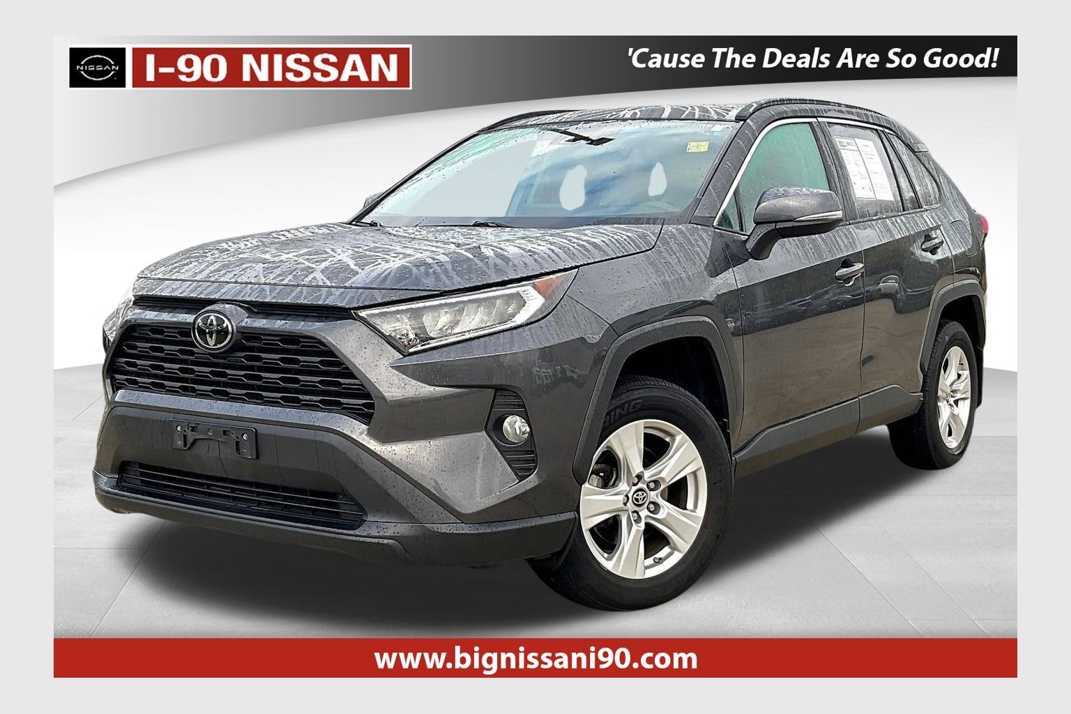 2019 Toyota RAV4 XLE