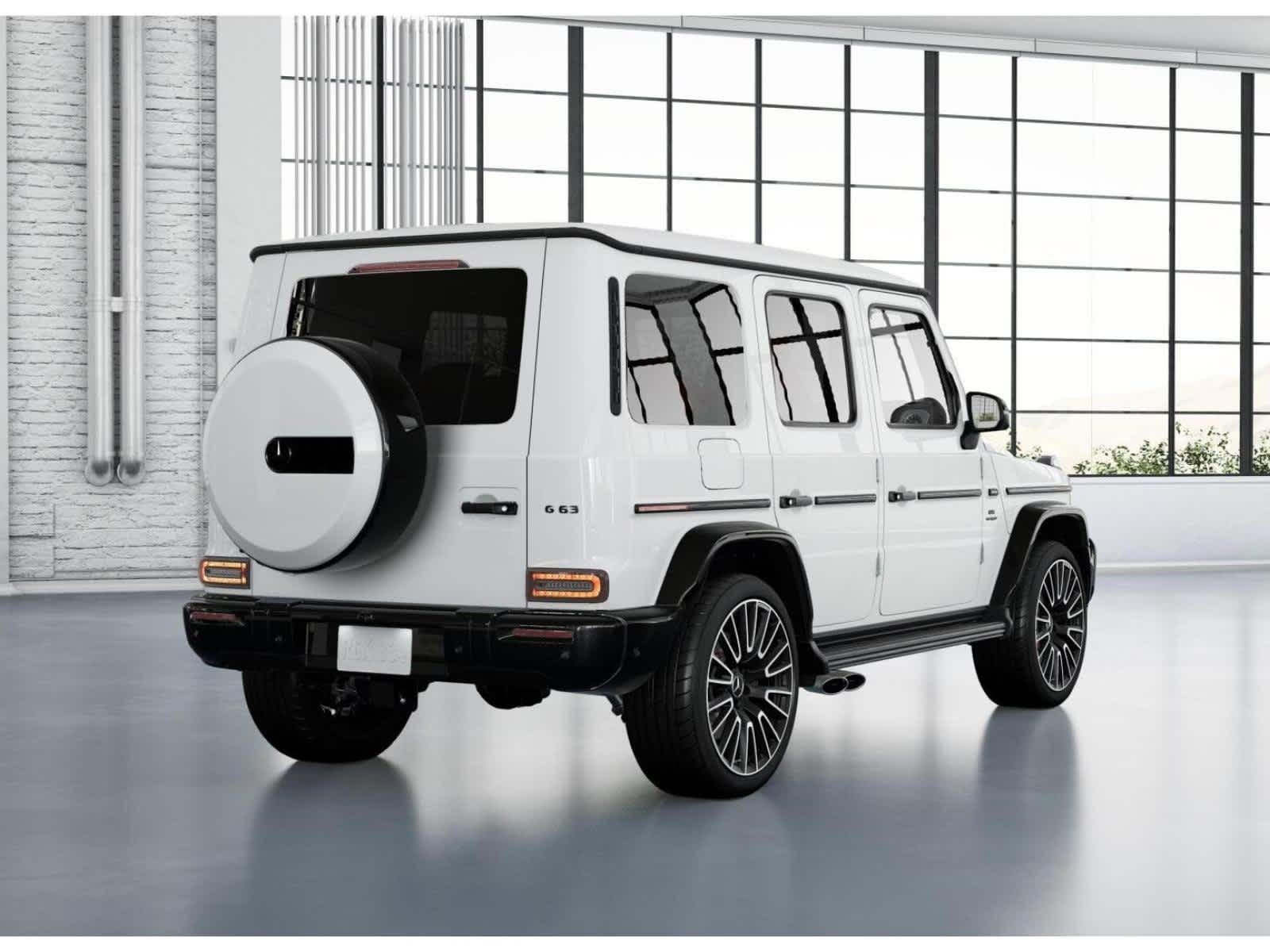2025 Mercedes Benz G AMG 63 photo 21