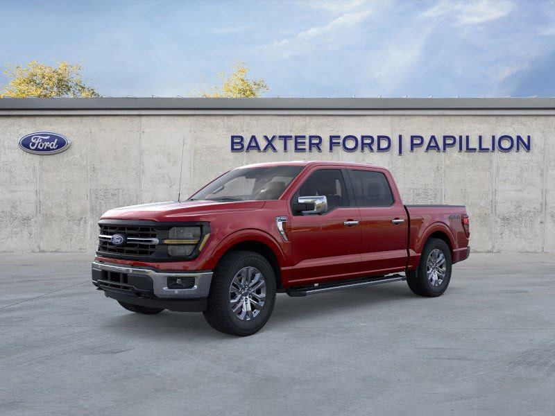 2025 Ford F-150 XLT photo 16