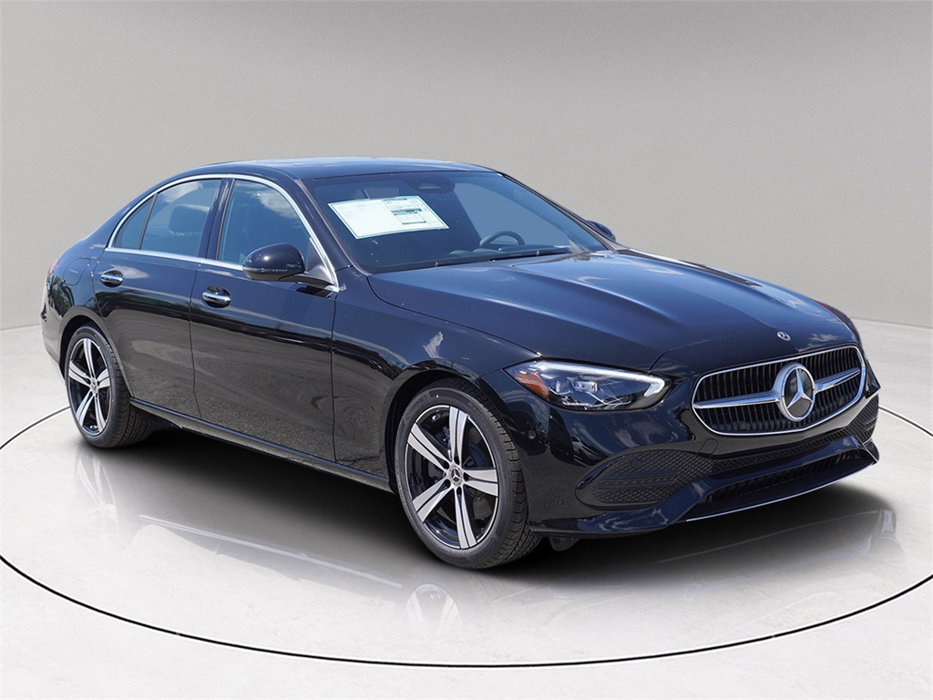 New 2025 Mercedes-Benz C-Class C 300 Sedan in Coral Gables