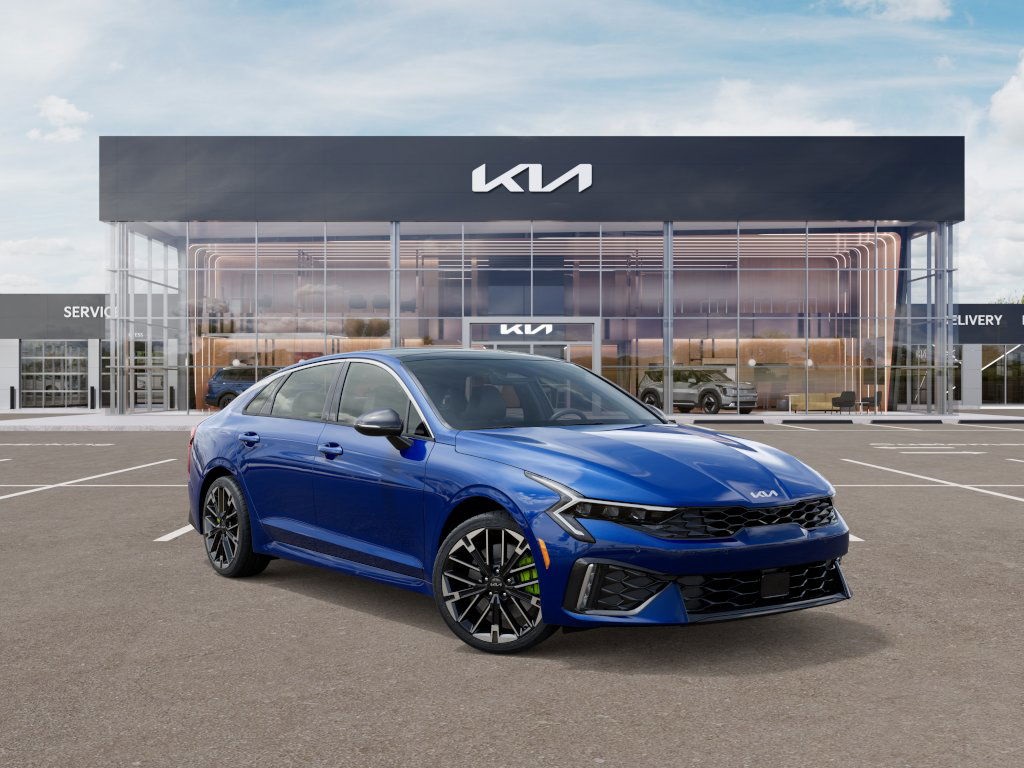 2026 Kia K5 GT photo 8