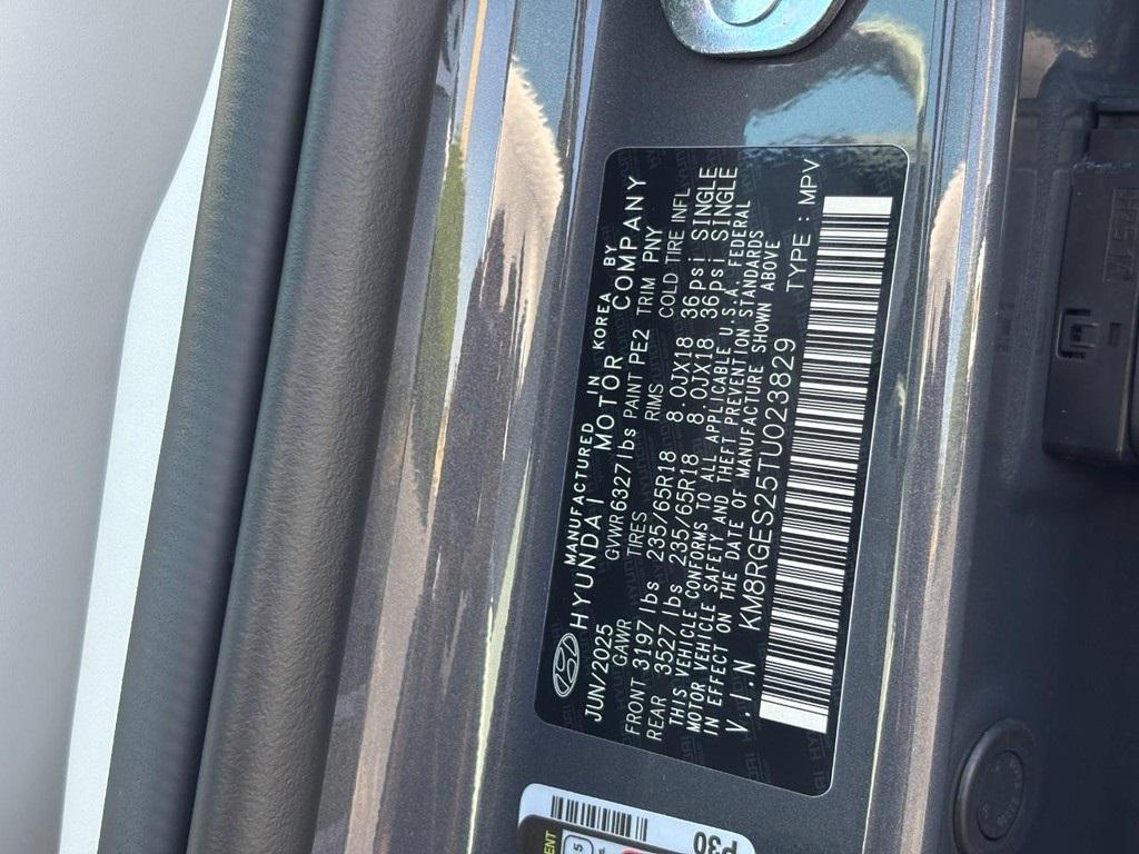 2026 Hyundai Palisade SEL photo 20