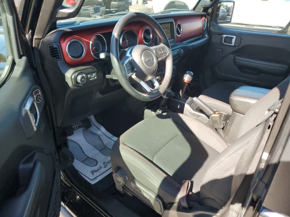 2019 Jeep Wrangler Rubicon photo 12