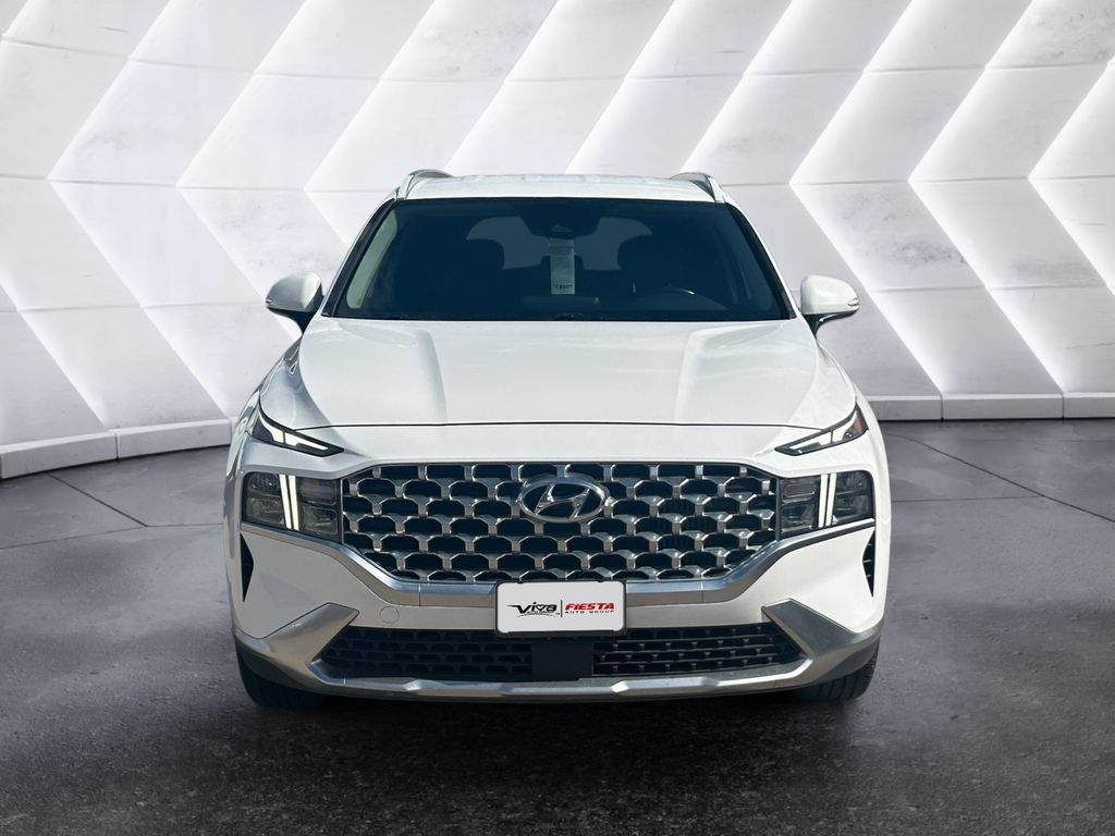2022 Hyundai Santa Fe Blue photo 2