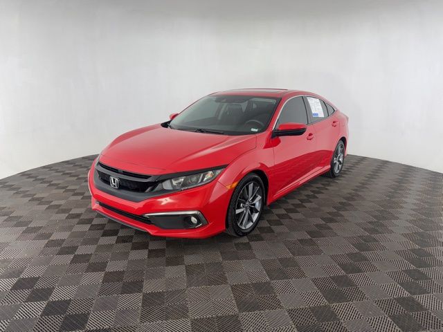 2019 Honda Civic EX photo 3