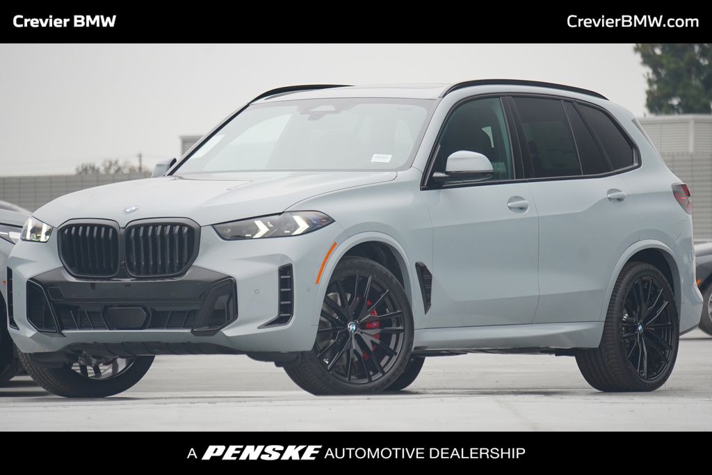 2026 BMW X5 40i's photo