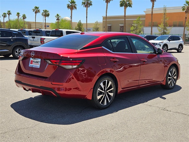 2025 Nissan Sentra SV photo 3