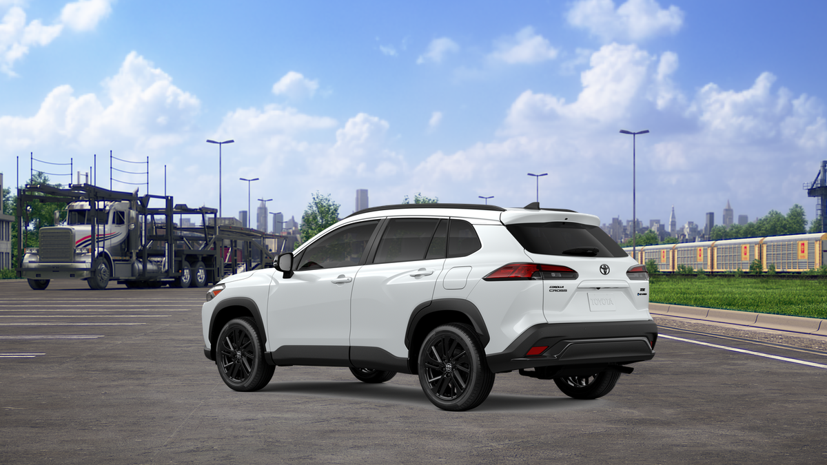 2026 Toyota Corolla Cross Hybrid XSE photo 6