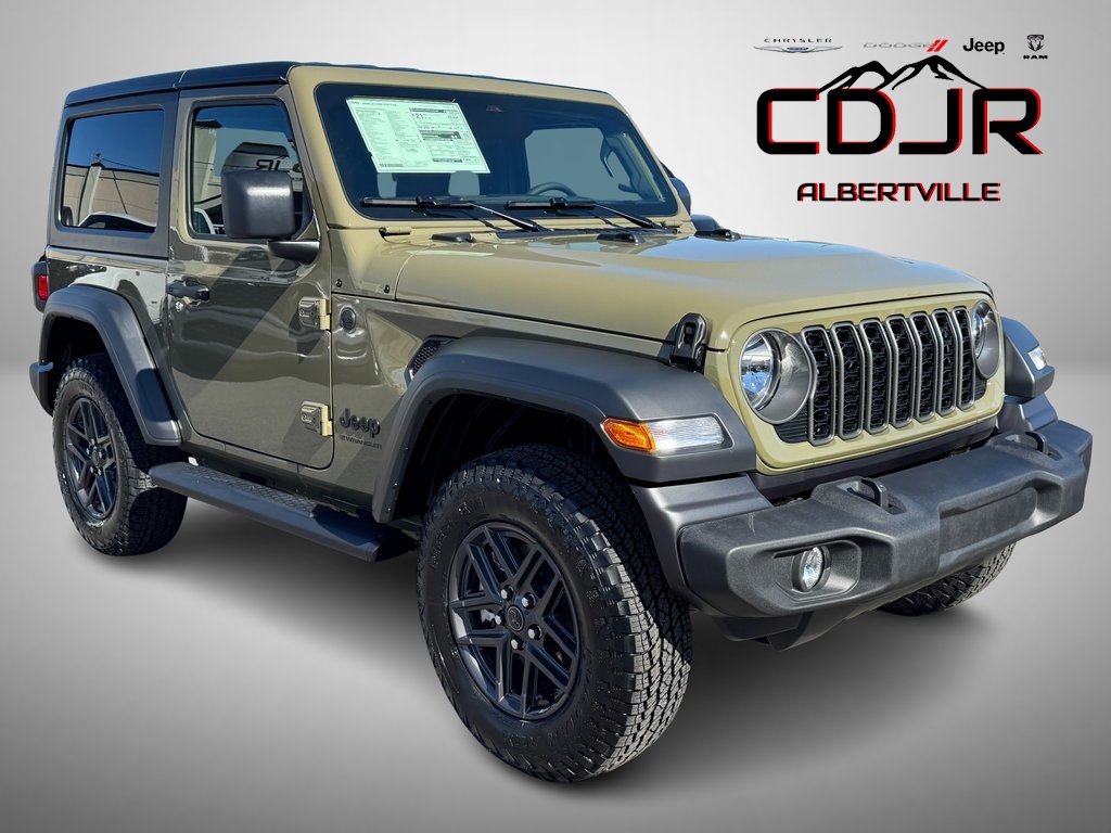 2026 Jeep Wrangler 2-Door Sport S's photo