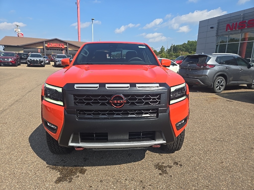 2026 Nissan Frontier Crew Cab PRO-4X photo 2