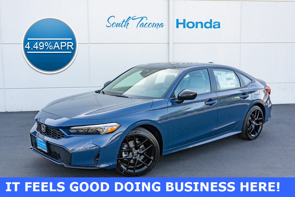 2026 Honda Civic Sport's photo