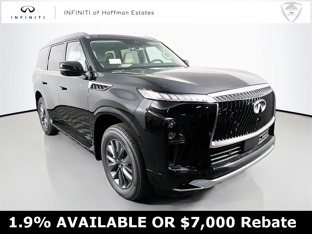 2026 INFINITI QX80 Pure's photo