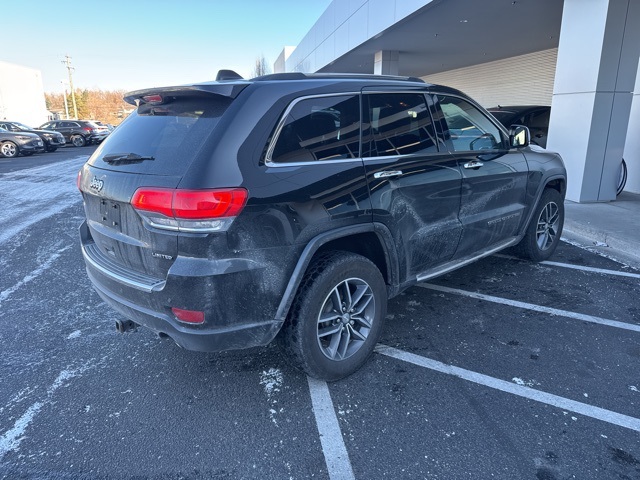 2018 Jeep Grand Cherokee Limited photo 3