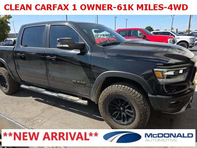 2021 Ram 1500 Rebel photo 2