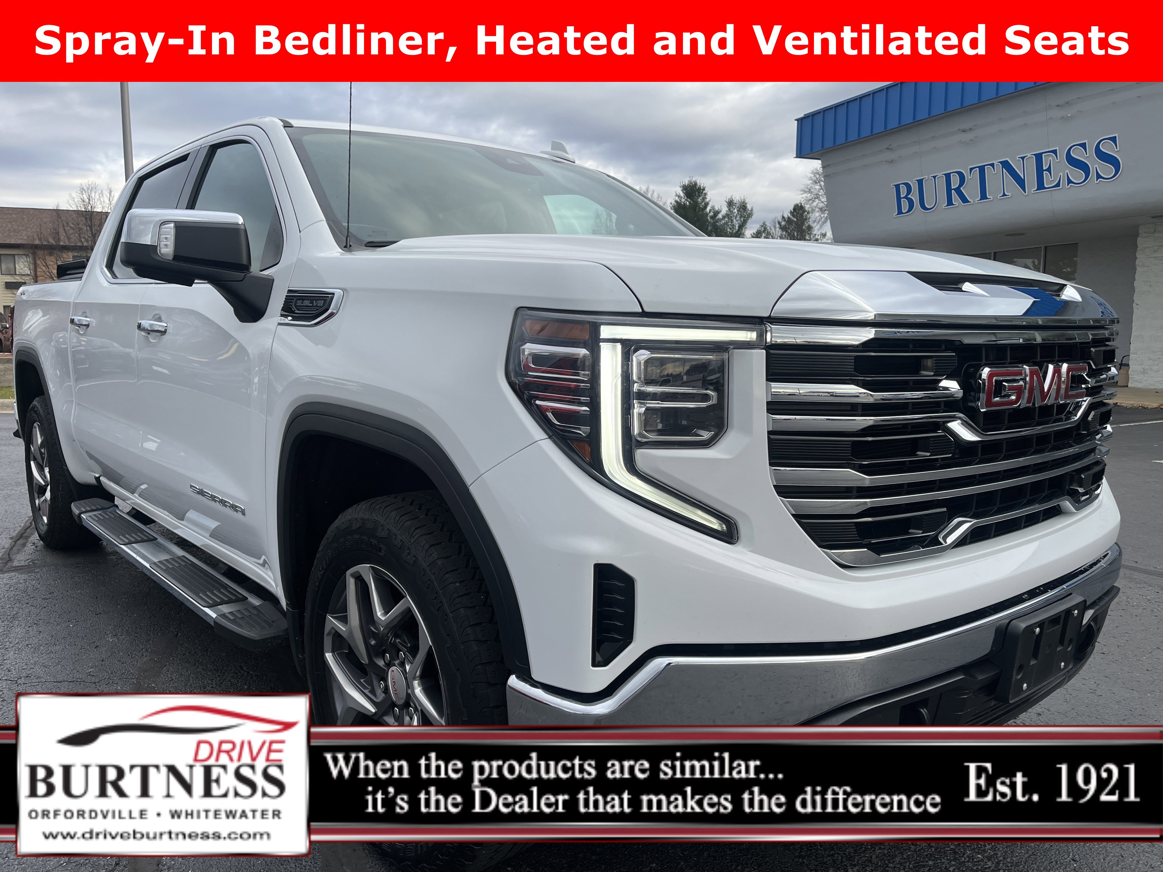 2022 GMC Sierra 1500 SLT's photo