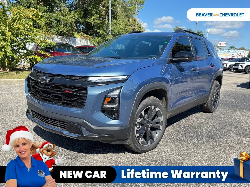 2026 Chevrolet Equinox RS's photo