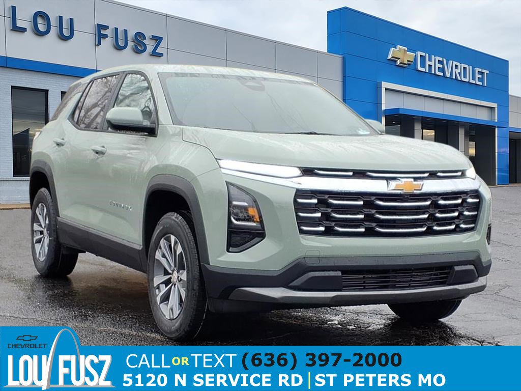 2026 Chevrolet Equinox LT's photo