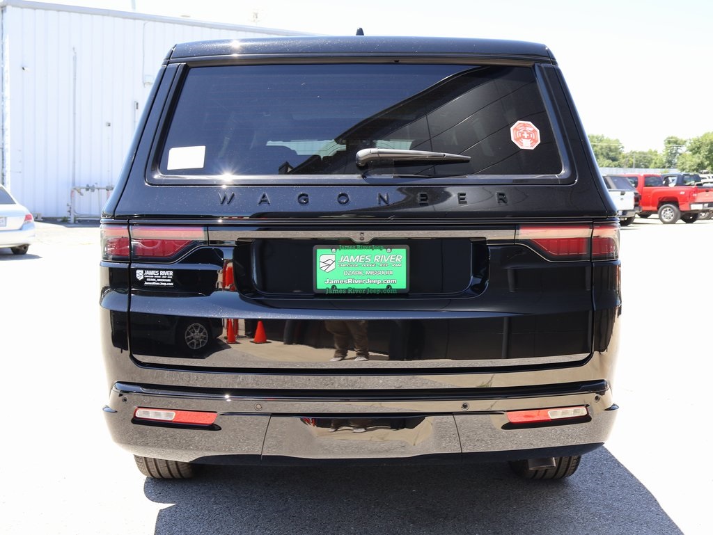 2025 Jeep Wagoneer L Series II Carbide photo 4