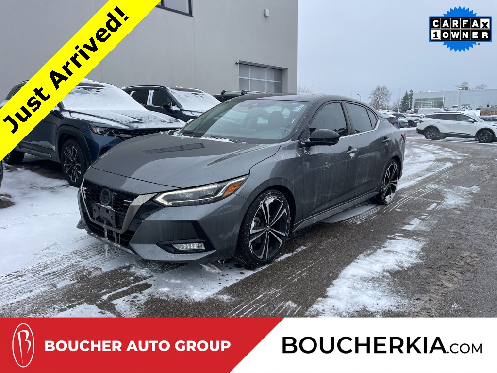 2023 Nissan Sentra SR