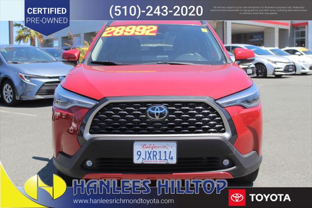 2024 Toyota Corolla Cross XLE photo 3