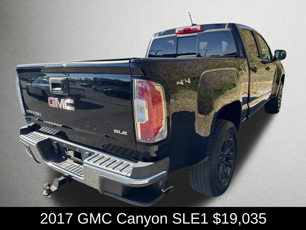 2017 Gmc Canyon photo 3