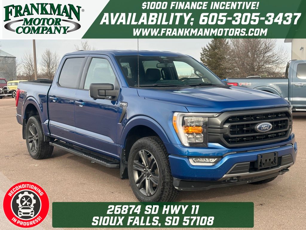2022 Ford F-150 XLT's photo